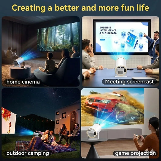 OZ Projectors™ Ultra HD Projector