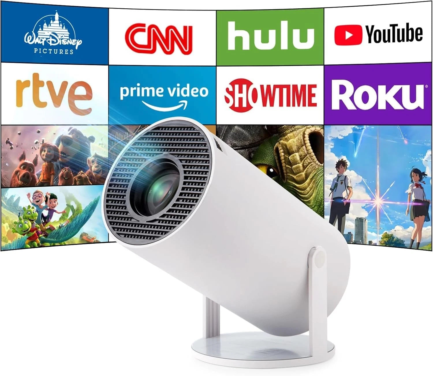 OZ Projectors™ Ultra HD Projector