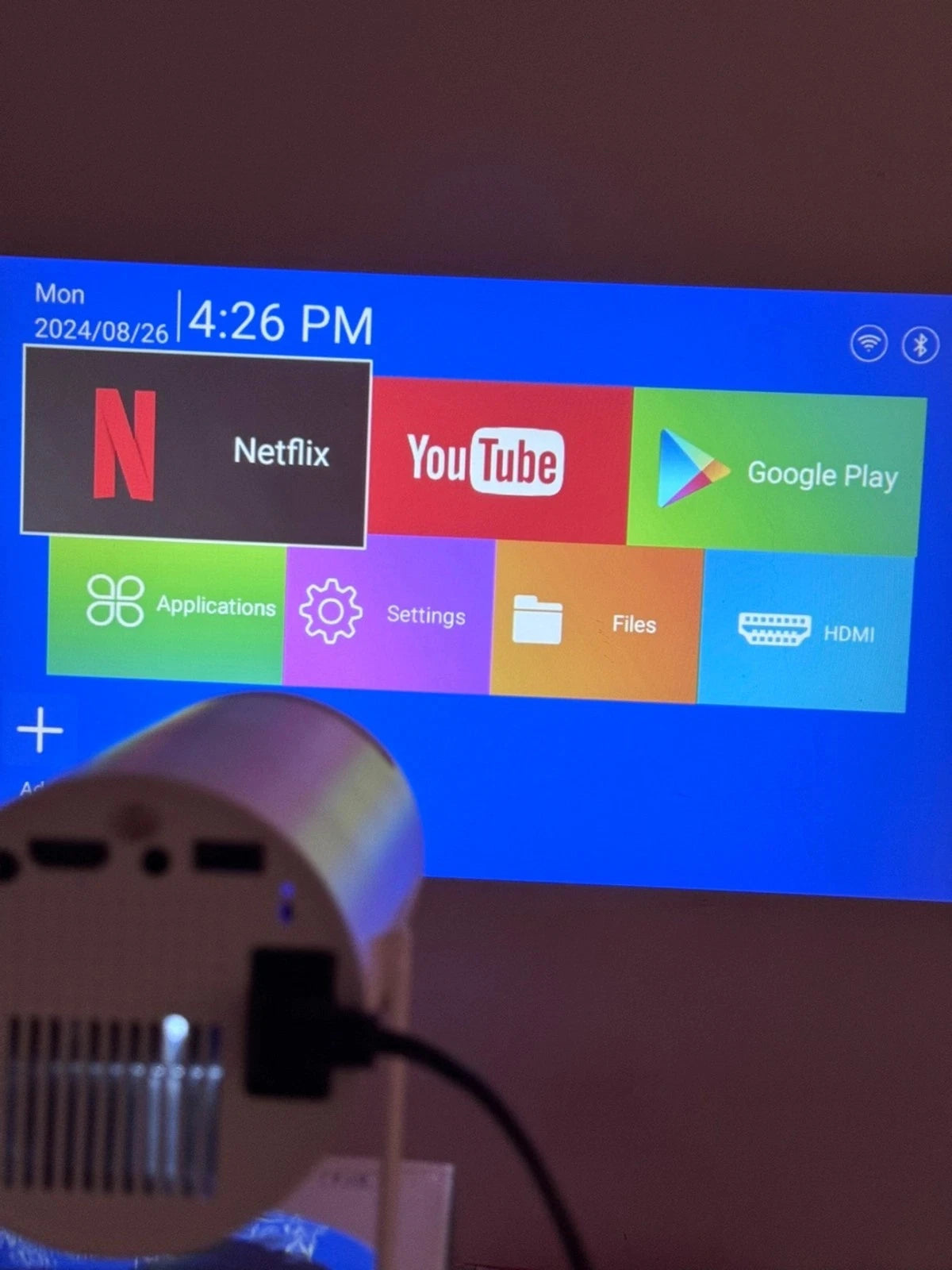 OZ Projectors™ Ultra HD Projector
