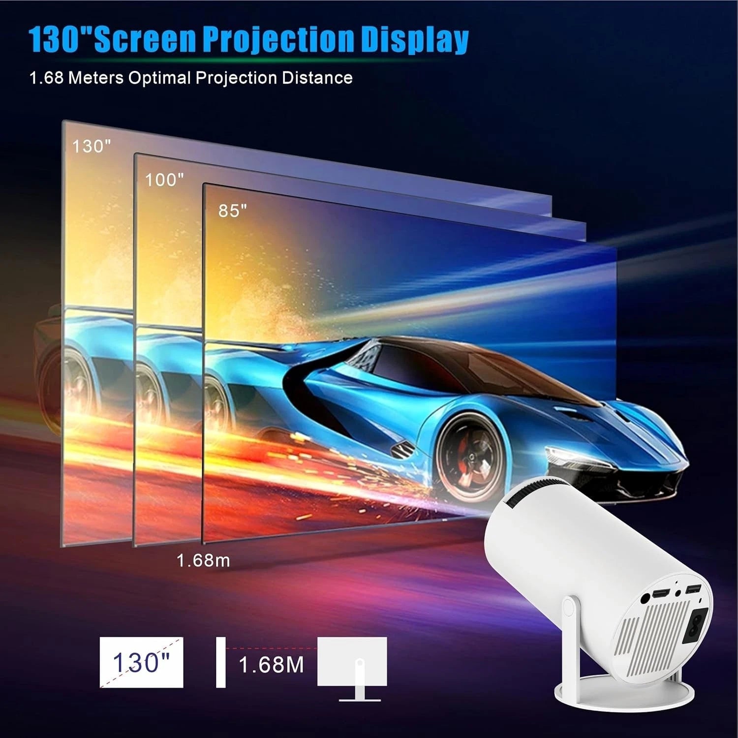OZ Projectors™ Ultra HD Projector